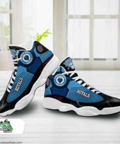 kansas city royals air jordan 13 sneakers mlb baseball custom sports shoes 5 aqzbva