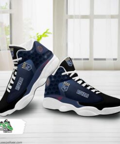 kansas city royals air jordan 13 sneakers mlb custom sports shoes 5 nrifbf
