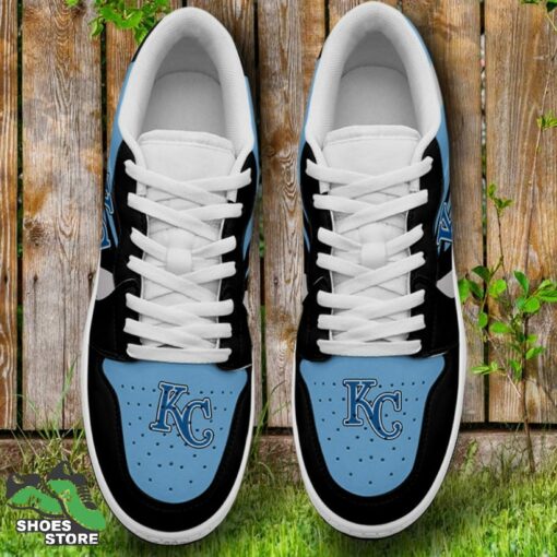 Kansas City Royals Low Sneaker, MLB Gift for Fan