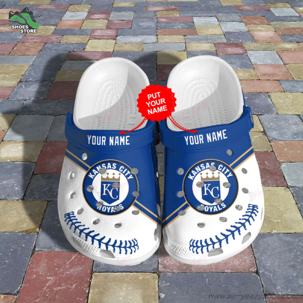 Kansas City Royals MLB Shoes Gift for Fan