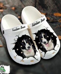 karelian bear dog custom name crocs shoes love dog crocs 1 ckgfbk