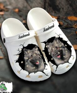 keeshond custom name crocs shoes love dog crocs 1 m9tncg