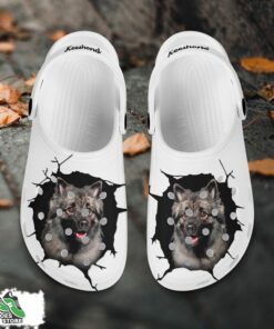 keeshond custom name crocs shoes love dog crocs 2 su7y4y