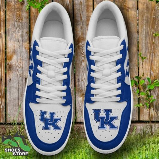 Kentucky Wildcats Sneaker Low Footwear, NCAA Gift for Fan