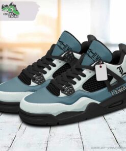 l lawliet jordan 4 sneakers gift shoes for anime fan 157 gdabhp
