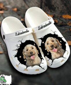 labradoodle custom name crocs shoes love dog crocs 1 rv8g8g