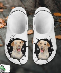 labrador retriever custom name crocs shoes love dog crocs 2 ipg8ut