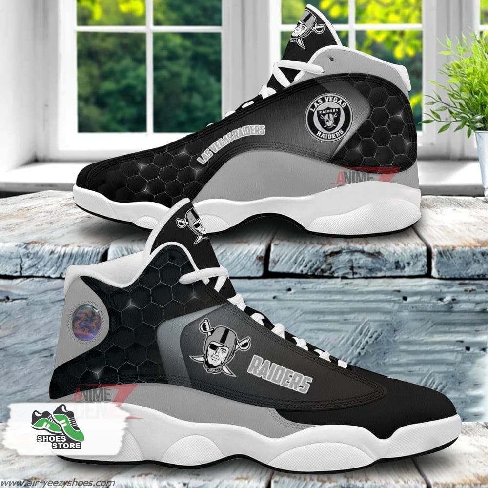 Las Vegas Raiders Air Jordan  Sneakers NFL Custom Sport Shoes