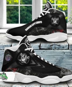 las vegas raiders air jordan sneakers 13 nfl custom sport shoes 1 ai2ker
