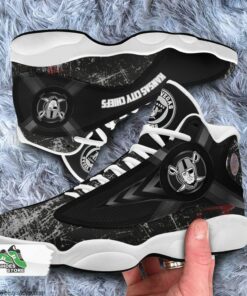 las vegas raiders air jordan sneakers 13 nfl custom sport shoes 3 qxdmkh