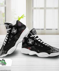 las vegas raiders air jordan sneakers 13 nfl custom sport shoes 5 dlcwza