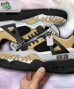 ling yao jordan 4 sneakers gift shoes for anime fan 121 uvkyxw