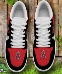 los angeles angels low sneaker mlb gift for fan 4 pmw5ma