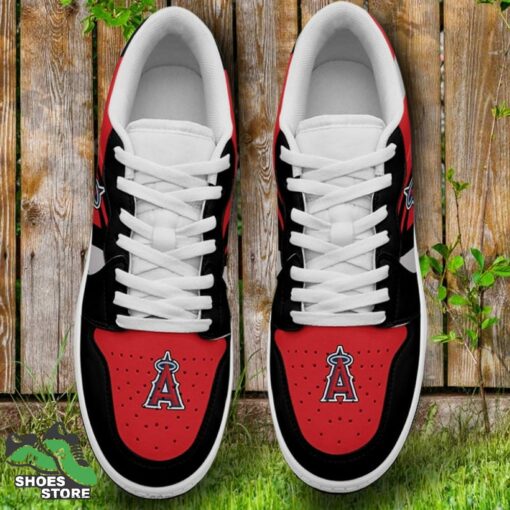 Los Angeles Angels Low Sneaker, MLB Gift for Fan