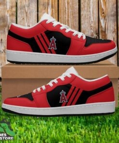los angeles angels sneaker low mlb gift for fan 2 jc4nws