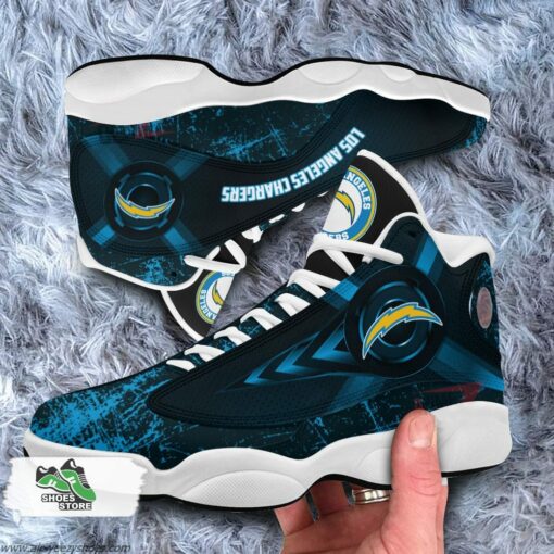 Los Angeles Chargers Air Jordan Sneakers 13 NFL Custom Sport Shoes