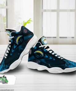 los angeles chargers air jordan sneakers 13 nfl custom sport shoes 5 r8eraf