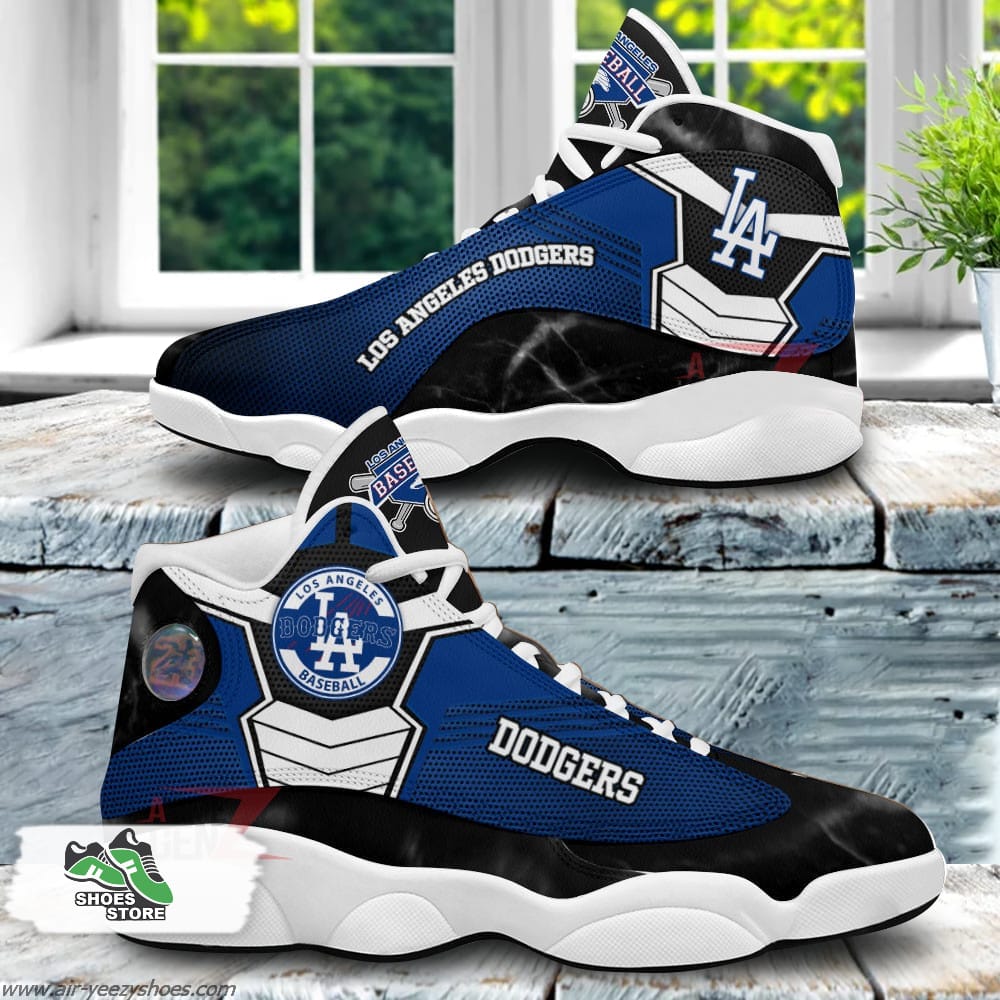 Los Angeles Dodgers Air Jordan  Sneakers MLB Baseball Custom Sports Shoes