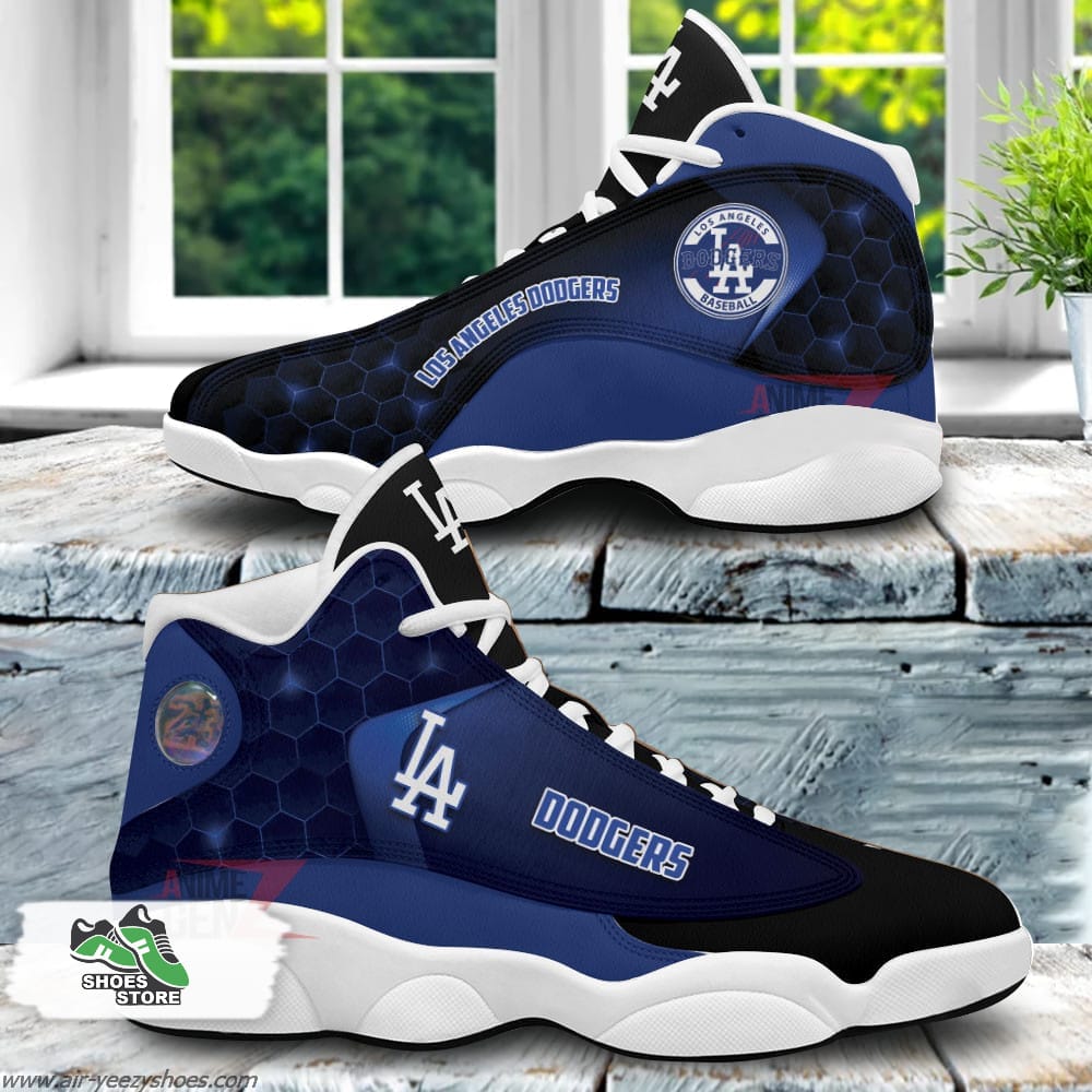 Los Angeles Dodgers Air Jordan  Sneakers MLB Custom Sports Shoes