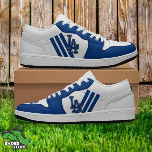 Los Angeles Dodgers Sneaker Low Footwear, MLB Gift for Fan