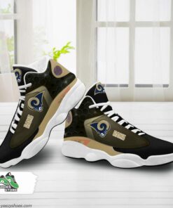 los angeles rams air jordan 13 sneakers nfl custom sport shoes 5 tyiwy6