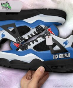 Lucy Heartfilia Jordan 4 Sneakers, Gift Shoes for Anime Fan