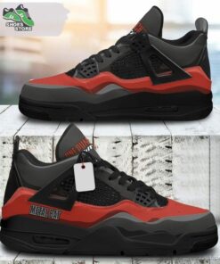 metal bat jordan 4 sneakers gift shoes for anime fan 43 dhm5c9