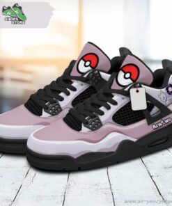mewtwo jordan 4 sneakers gift shoes for anime fan 240 s8khvh