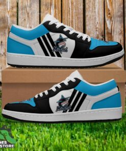miami marlins sneaker low footwear mlb gift for fan 2 i4hf6q