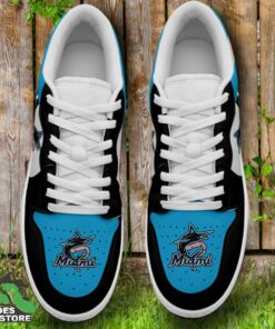 miami marlins sneaker low footwear mlb gift for fan 4 x3vbuk