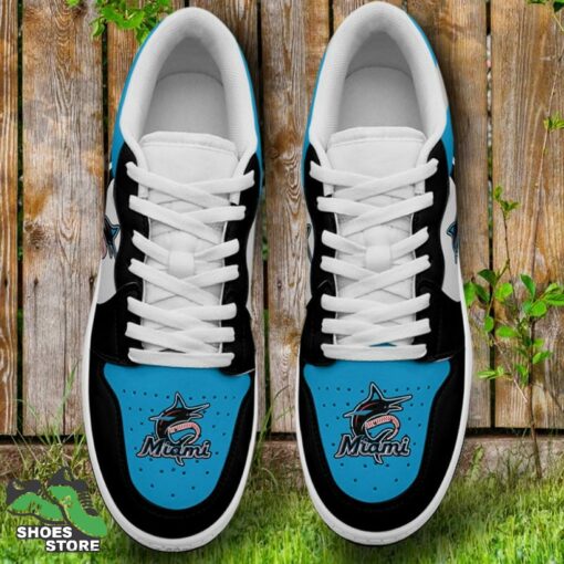 Miami Marlins Sneaker Low Footwear, MLB Gift for Fan