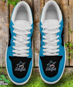 miami marlins sneaker low mlb gift for fan 4 xtkuvl
