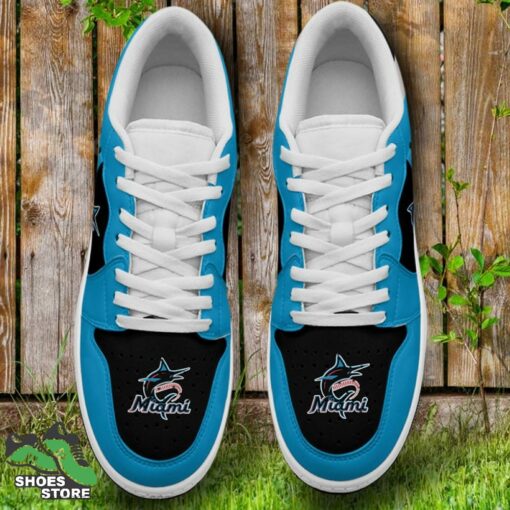 Miami Marlins Sneaker Low, MLB Gift for Fan