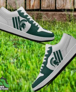 michigan state spartans sneaker low footwear ncaa gift for fan 1 tbrvly