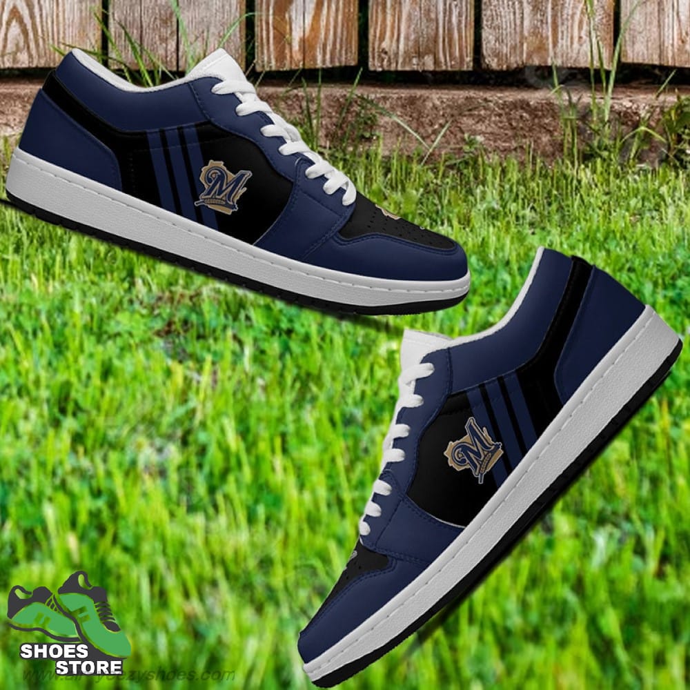 Milwaukee Brewers Sneaker Low MLB Gift for Fan