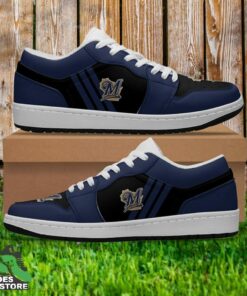 milwaukee brewers sneaker low mlb gift for fan 2 h0bhsm