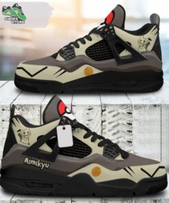mimikyu jordan 4 sneakers gift shoes for anime fan 219 nttmi7