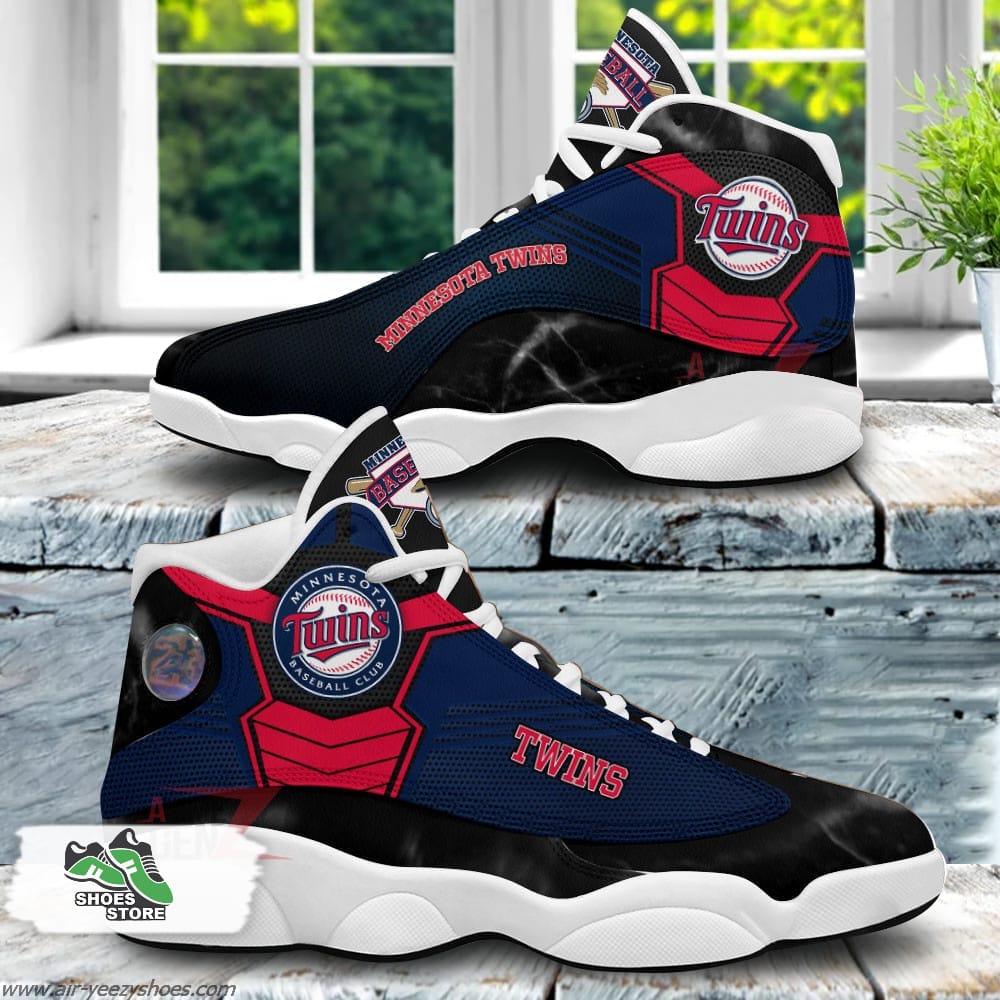 Minnesota Twins Air Jordan  Sneakers MLB Baseball Custom Sports Shoes