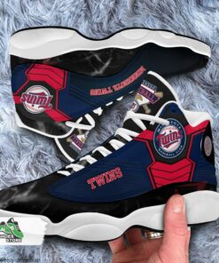 minnesota twins air jordan 13 sneakers mlb baseball custom sports shoes 3 xwksv3