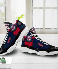 minnesota twins air jordan 13 sneakers mlb baseball custom sports shoes 5 mwuryw