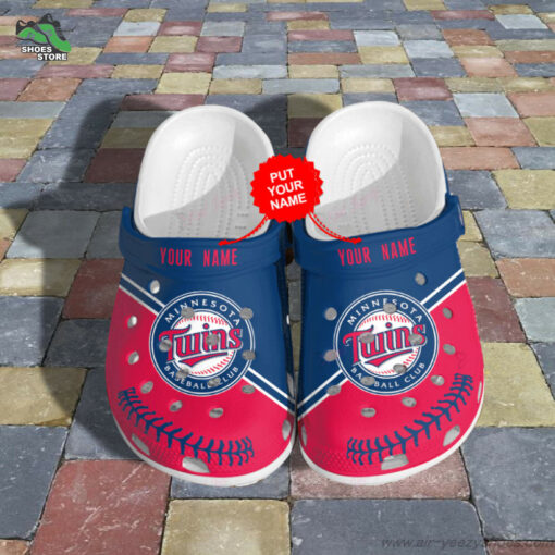 Minnesota Twins, MLB Shoes Gift for Fan