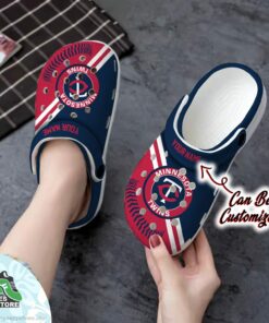 minnesota twins personalized baseball logo team clog baseball crocs shoes 110 bc4tut