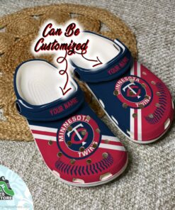 minnesota twins personalized baseball logo team clog baseball crocs shoes 40 wixsd2