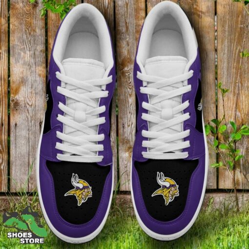 Minnesota Vikings Sneaker Low, NFL Gift for Fan