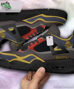 momonga dark warrior jordan 4 sneakers gift shoes for anime fan 151 p8qkpd