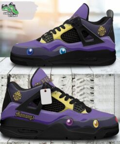 Momonga Jordan 4 Sneakers, Gift Shoes for Anime Fan
