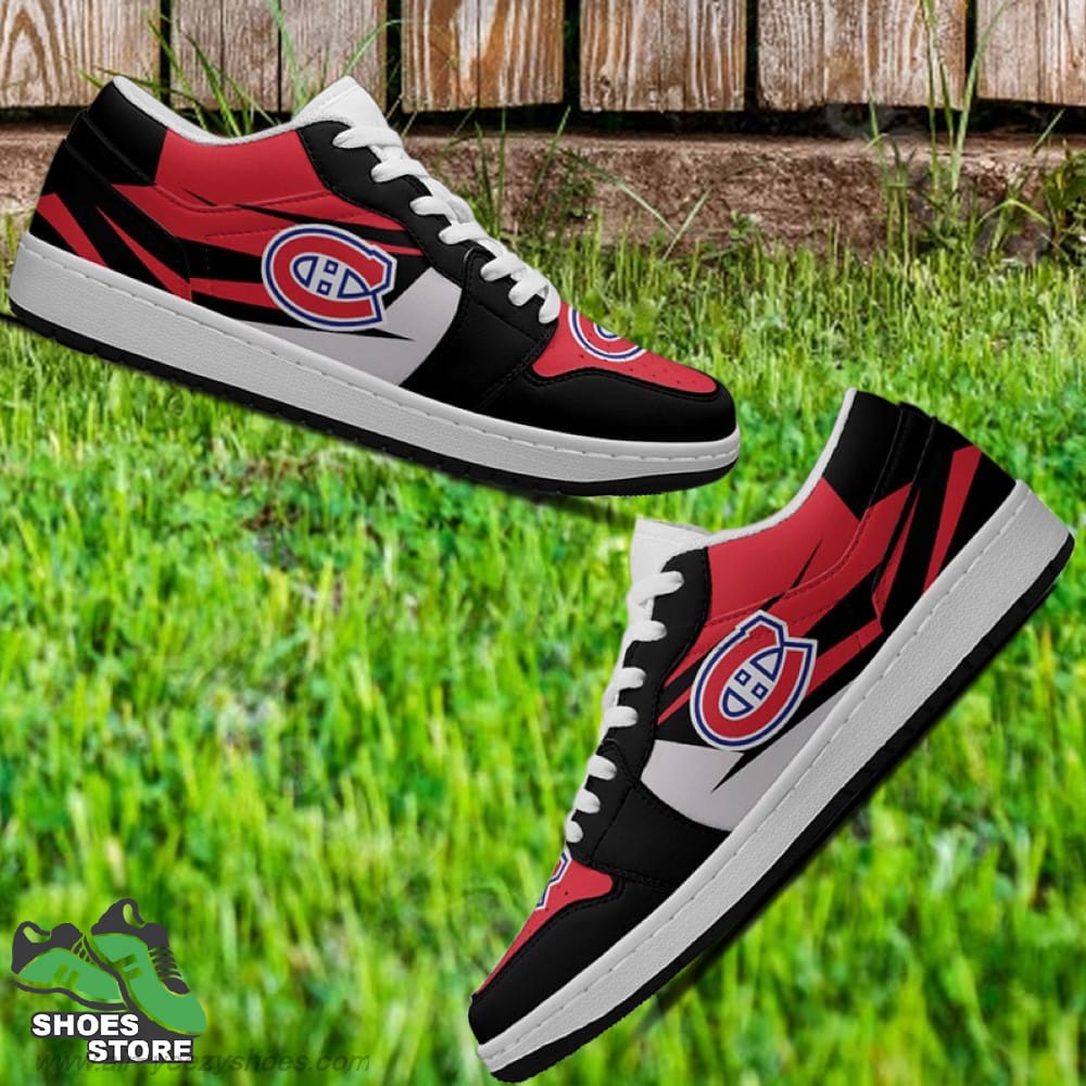 Montreal Canadians Low Sneaker NHL Gift for Fan