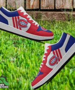 montreal canadians sneaker low footwear nhl gift for fan 1 j5aah7