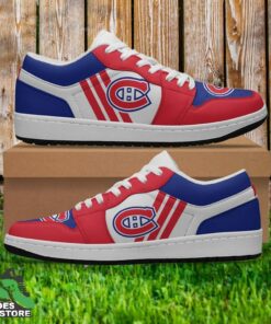 montreal canadians sneaker low footwear nhl gift for fan 2 czqb42
