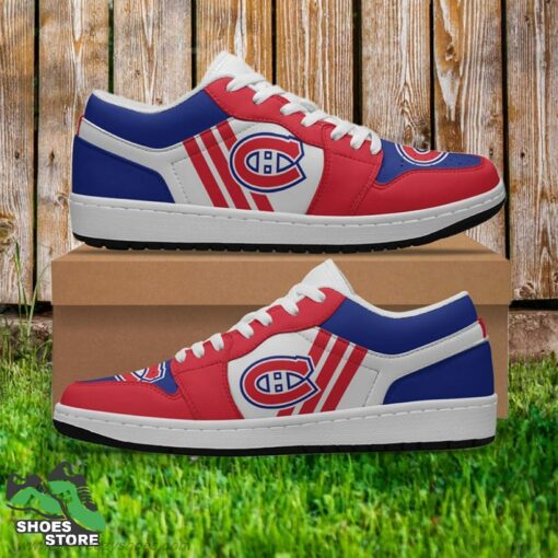Montreal Canadians Sneaker Low Footwear, NHL Gift for Fan